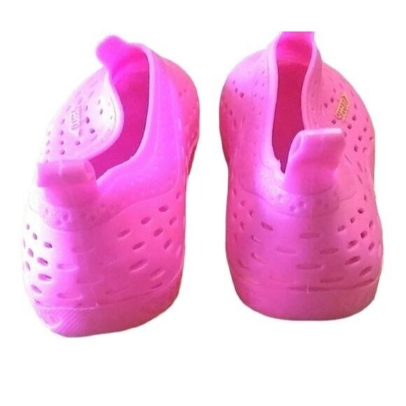 Speedo Kids Toddler Water Shoes Pink Slip-On Size 11-12 - Picture 8 of 10
